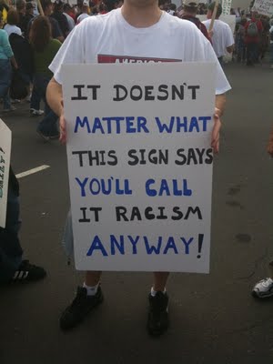 racist-sign