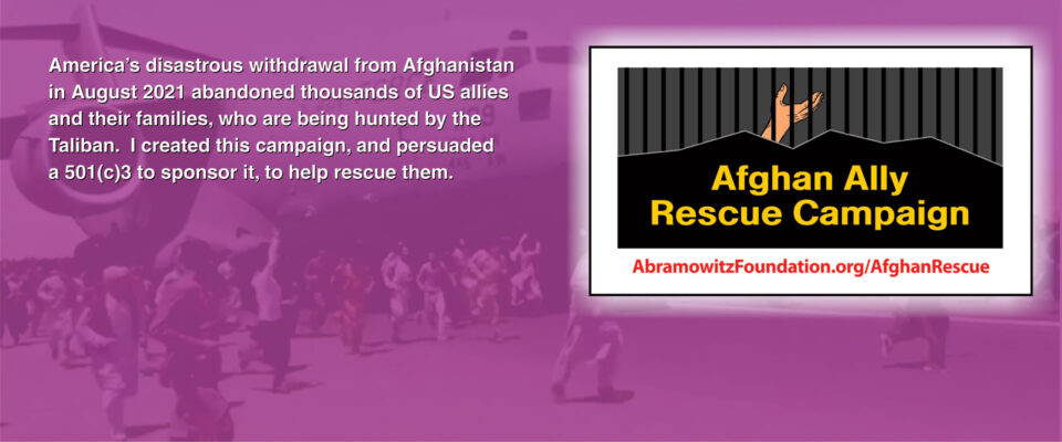 Afghan Ally Rescue Campaign