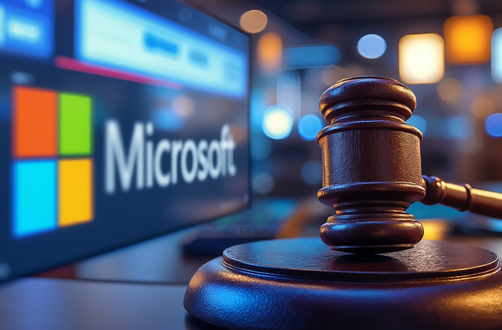 Moral Defense of Microsoft