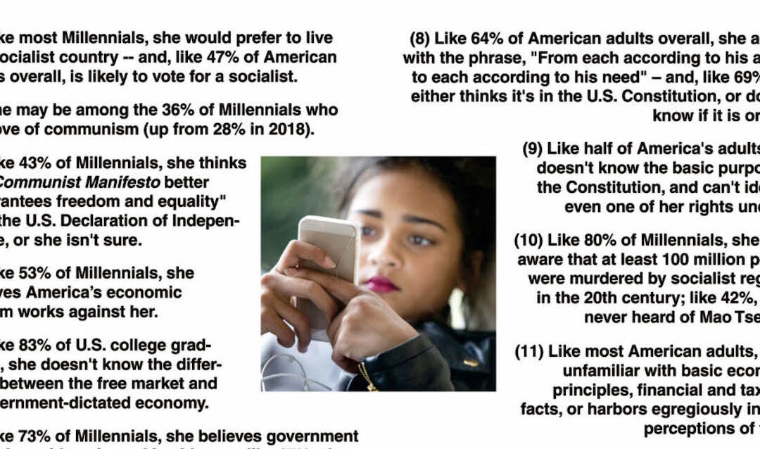 “Meet Today’s Typical Millennial”