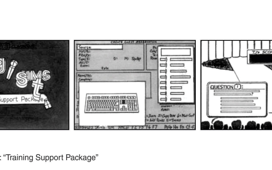 Lodgistix-HMS: “Training Support Package”