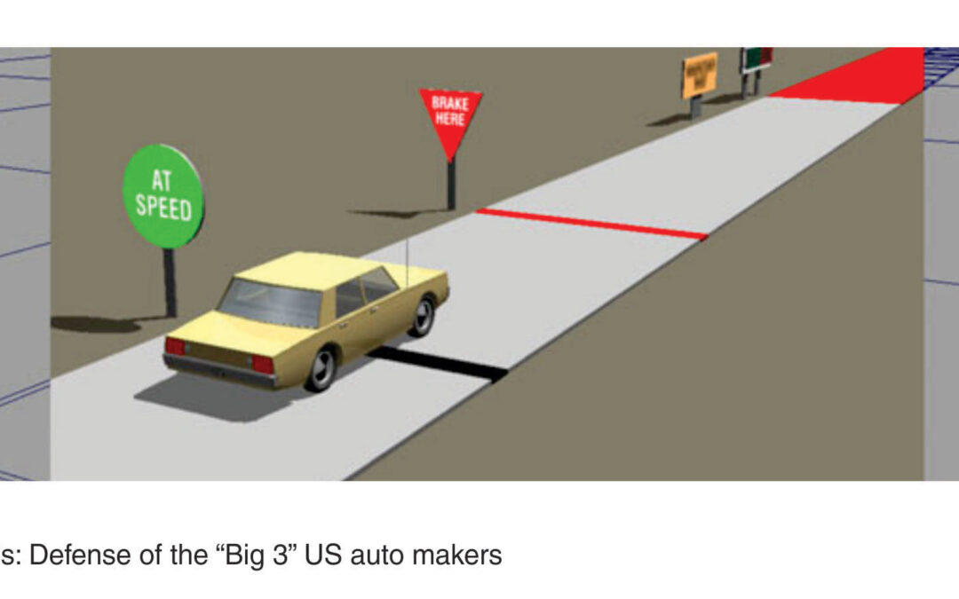 Defense Of “Big 3” US Automakers
