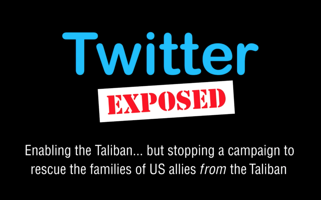 My “TWITTER EXPOSED: TALIBAN” mini-documentary